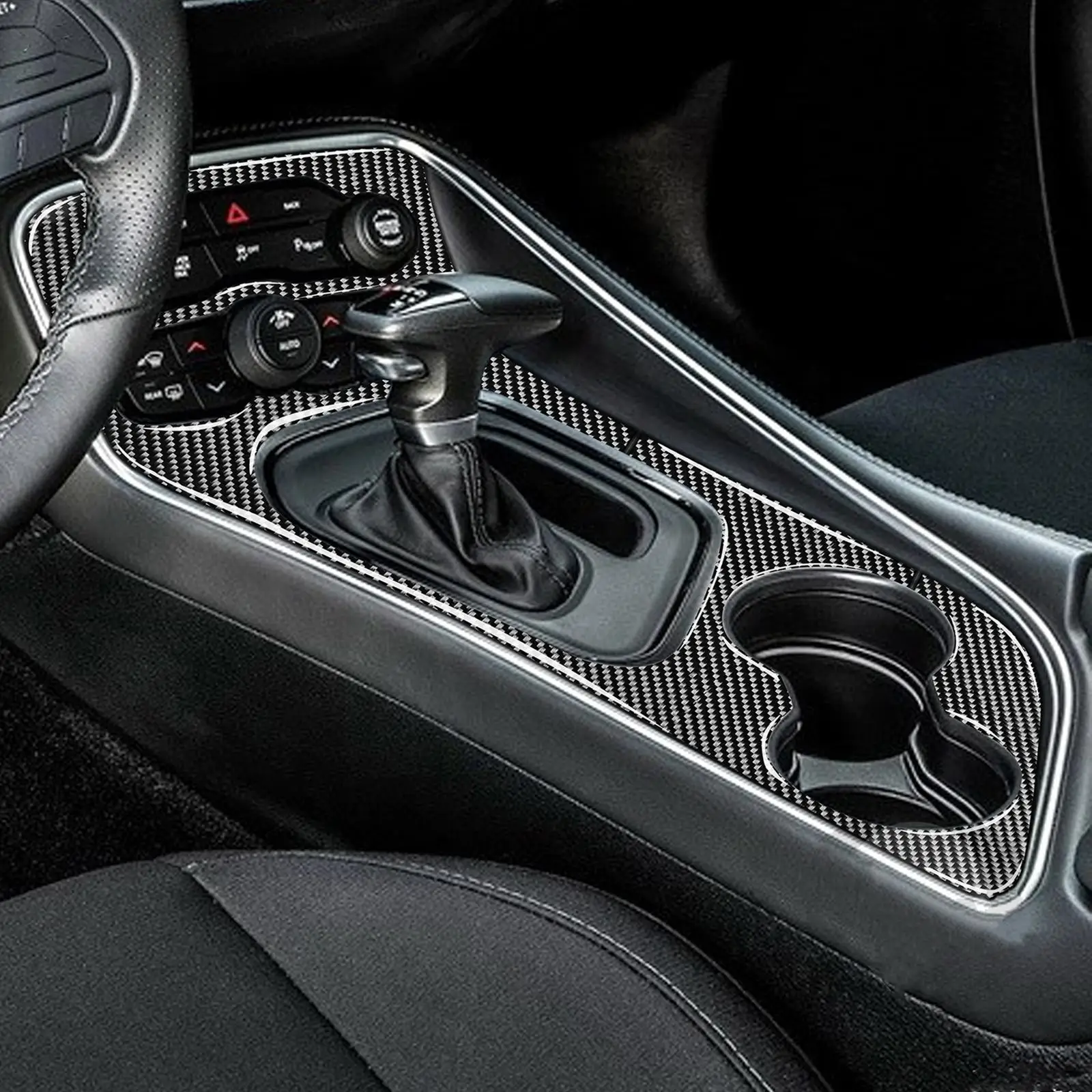 Console Panel Cover Easy Installation Center Console Protection Decoration Frame Accessory High Performance Replaces