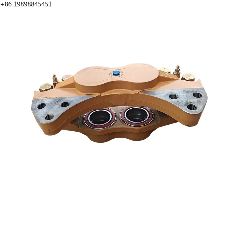 Replacement Disc Brake Caliper Assembly Spare Component Wheel Loader Construction Machinery Brake System Maintenance Application