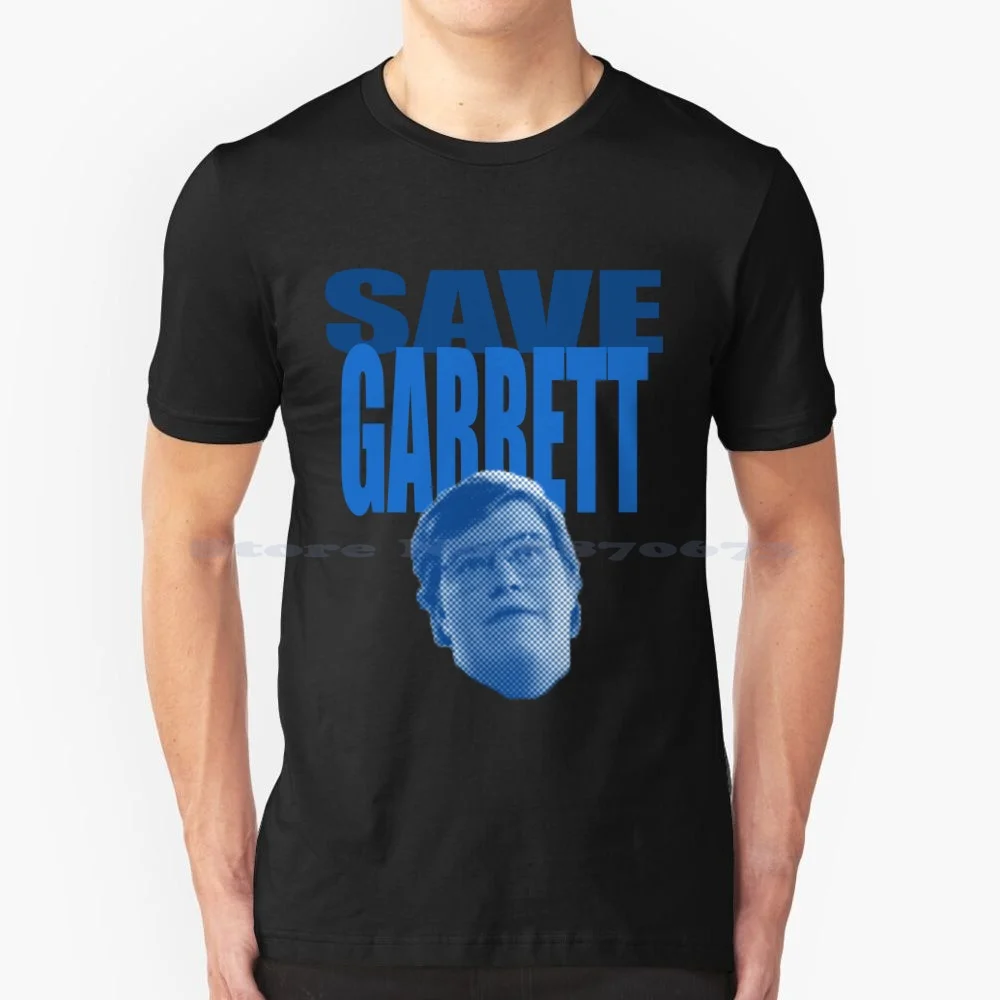 Футболка с надписью «Save Garrett», 100% хлопковая футболка с надписью «Save Garrett Family Nbc», ТВ-шоу, Джефф Энни, Эбед Трой, Ширли, Бритта, Пирс