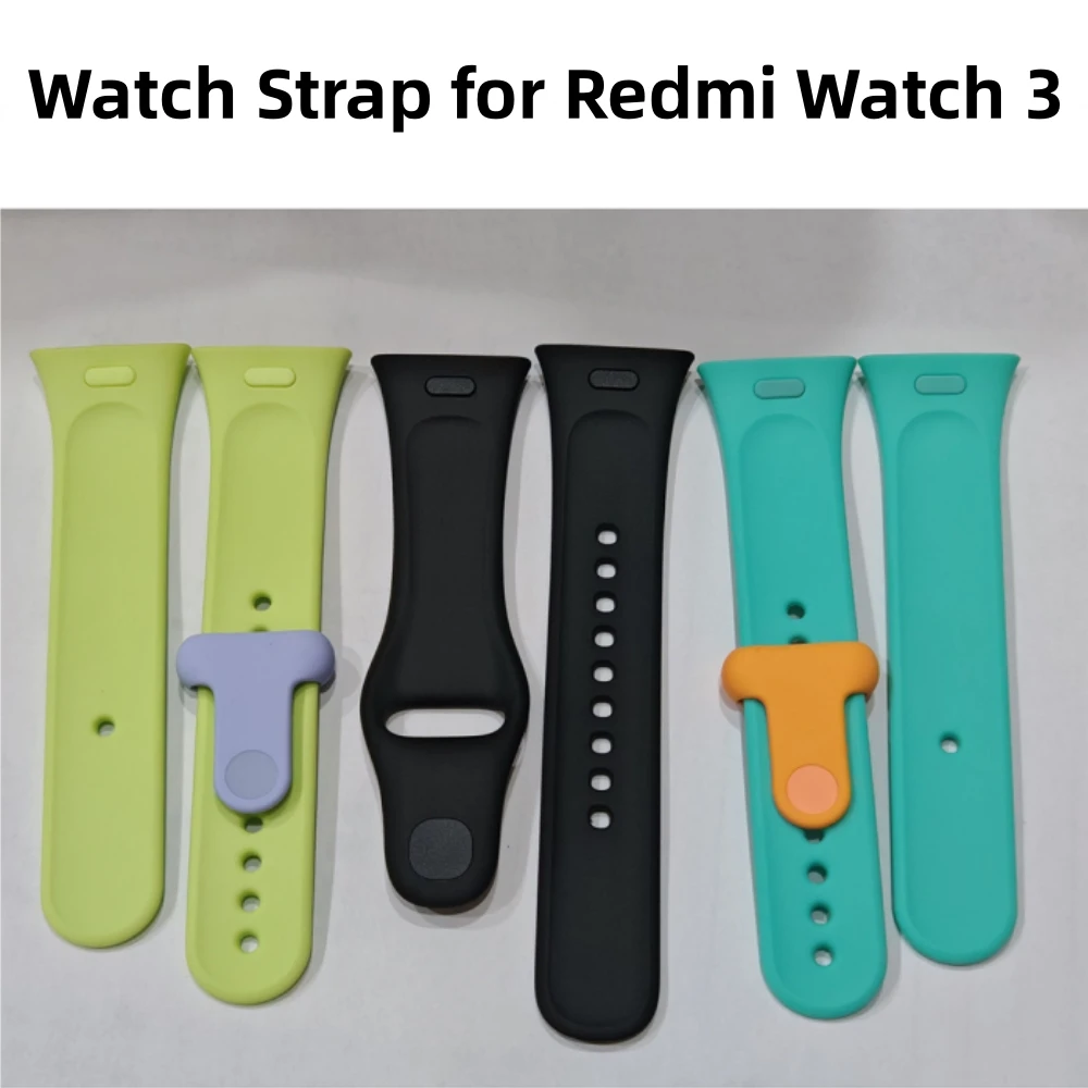 

Watch Strap for Redmi Watch 3 Replacement Accessory Parts Black/Blue/Green Watchband