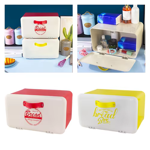 Boîte de rangement métallique pour salon ou salle de bain
