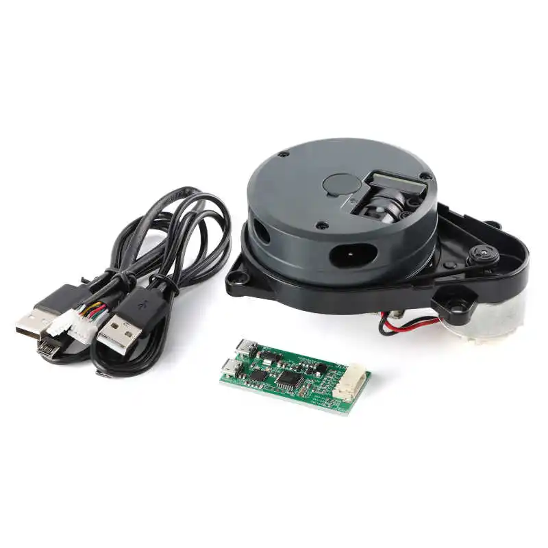 LiDAR positioning, ranging, and scanning sensor module for navigation, obstacle avoidance, and path planning