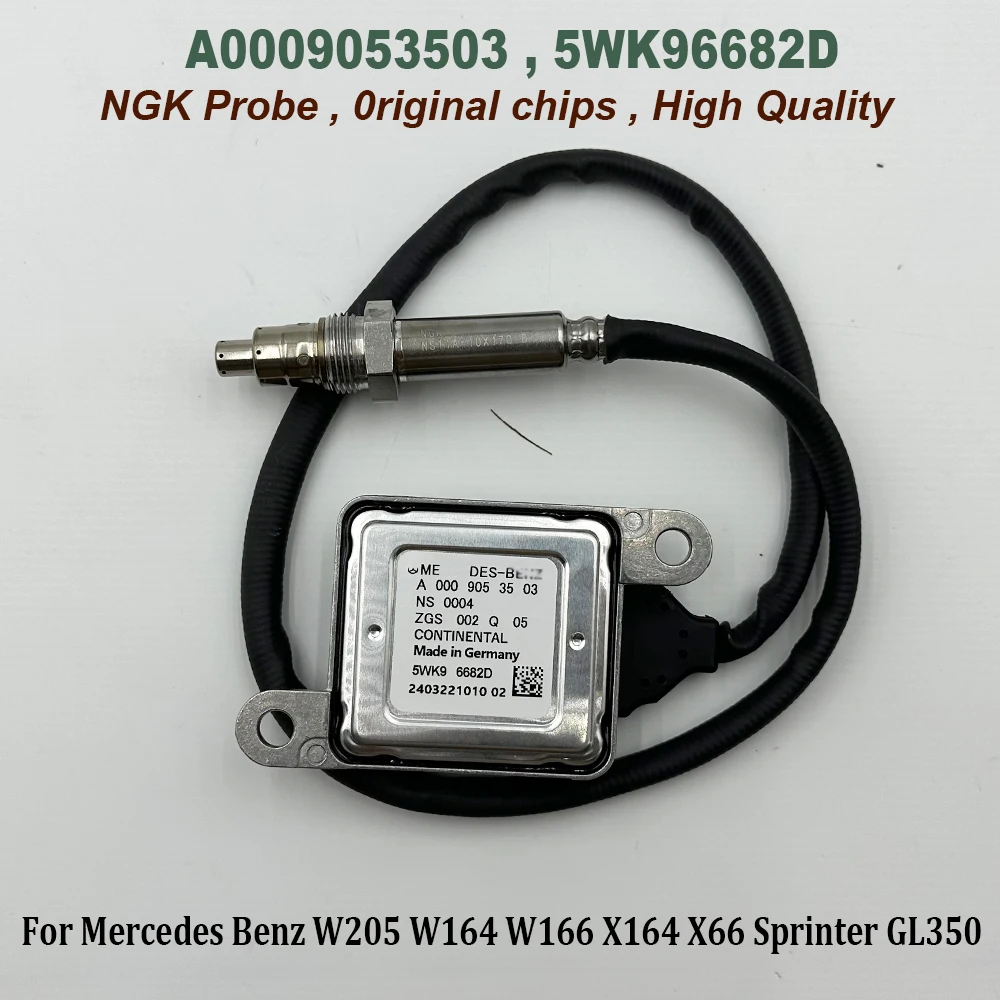 

Nox Sensor A0009053503 5WK96682D For NGK Probe High Quality Chips For Mercedes Benzz W164 W166 Sprinter GL350 0009053503