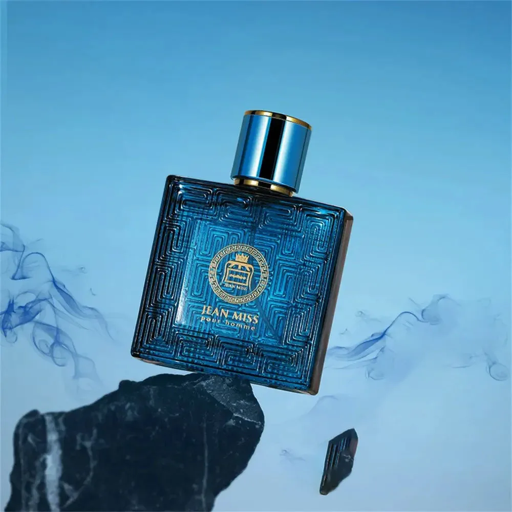 العلامة التجارية 50 مللي عطر أو دي للرجال عطر أوم كولونيا يجذب النساء بروفومي يعمل العطور الطازجة Feminino رائحة دائمة