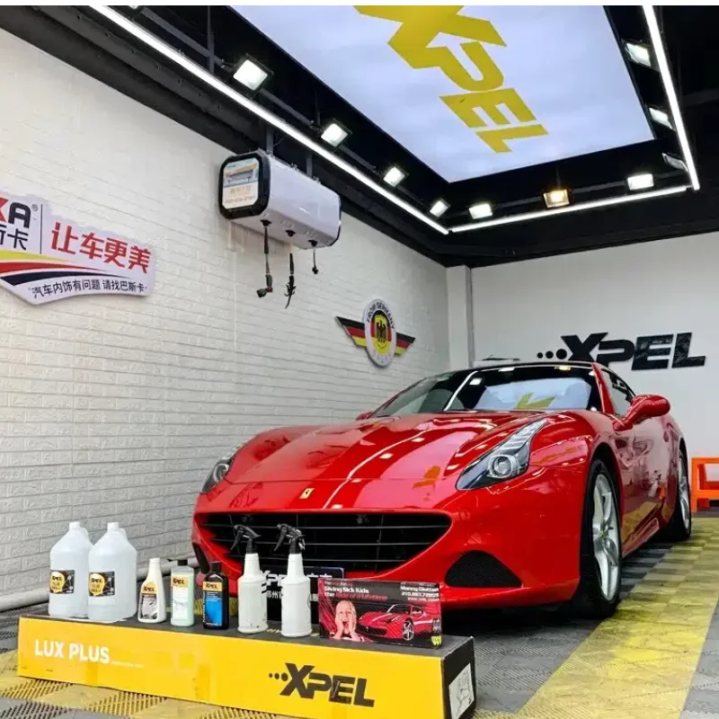 

xpel ppf оригинальная автомобильная защитная пленка для краски, звездные продукты, керамическое противообрастающее покрытие, верхняя часть, подложка из ТПУ 1,52 м * 15 м/1 рулон