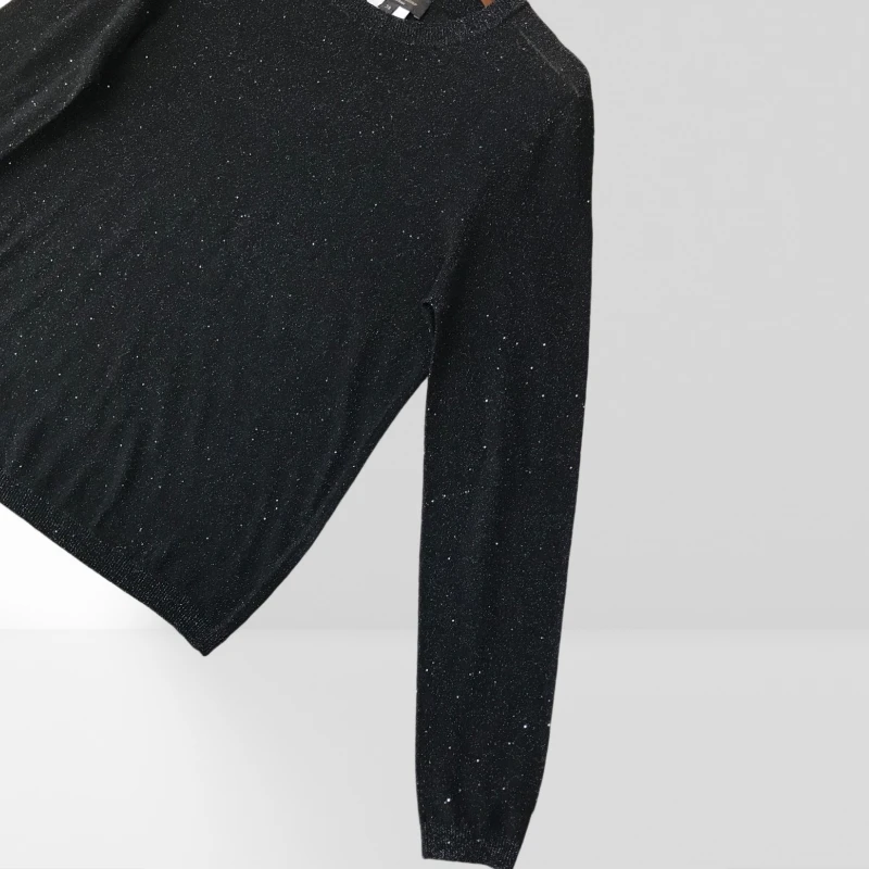 ネックトレンドオールマッチング美しいファッションシンプル25トレンディなヨーロピアンスタイルカシミアセーター春と夏のカジュアルウェア