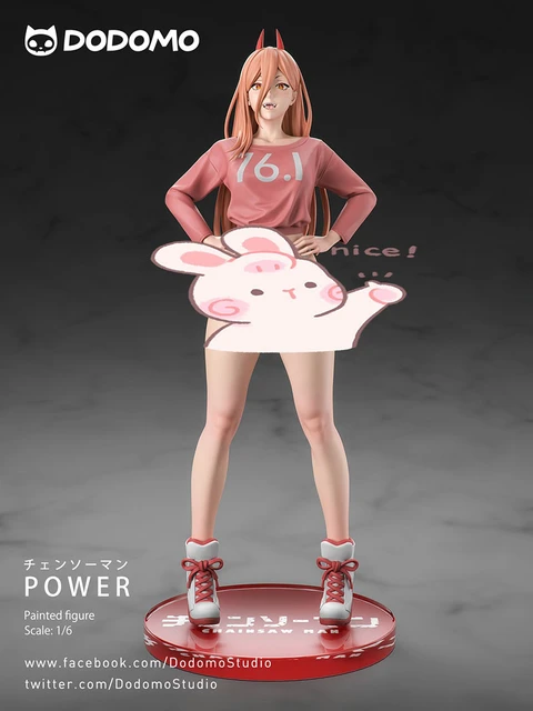 Dodomo Studio パワー フィギュア チェーンソーマン dodomo studio チェーンソーマン パワー Dodomo Studio Chainsaw