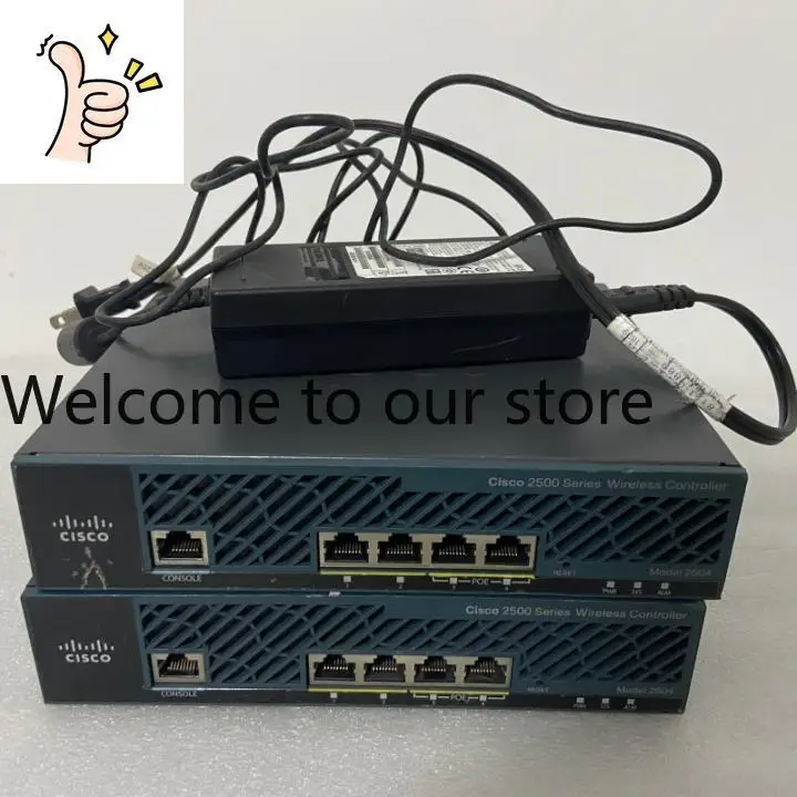 AIR-CT2504-K9 Gigab…