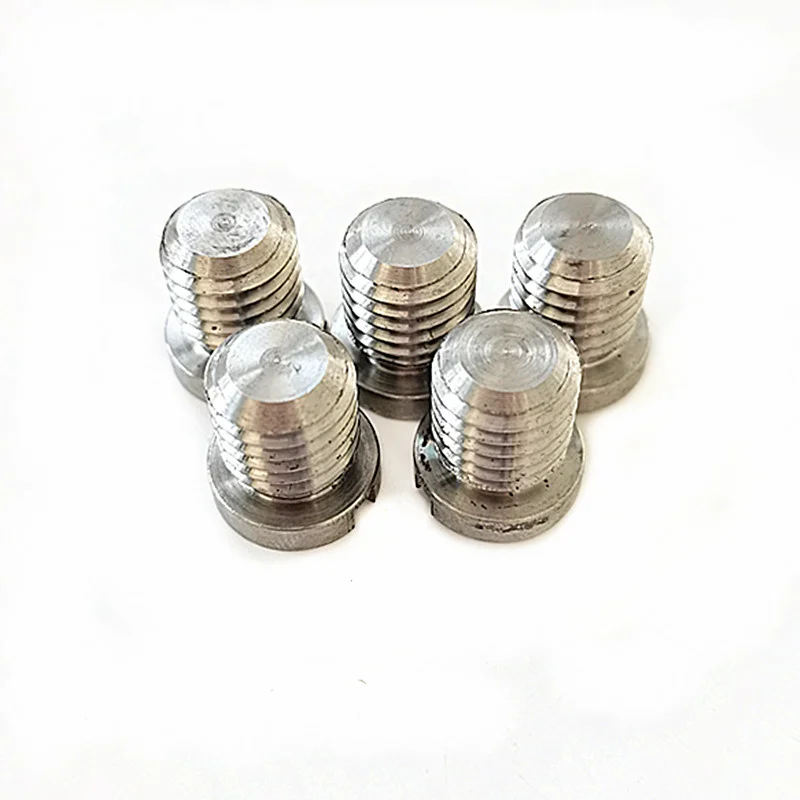 10Pc Applicable to Mitsubishi Elevator Accessories Escalator Cover Screws Decorative Screws M12 * 18 New Original Spot