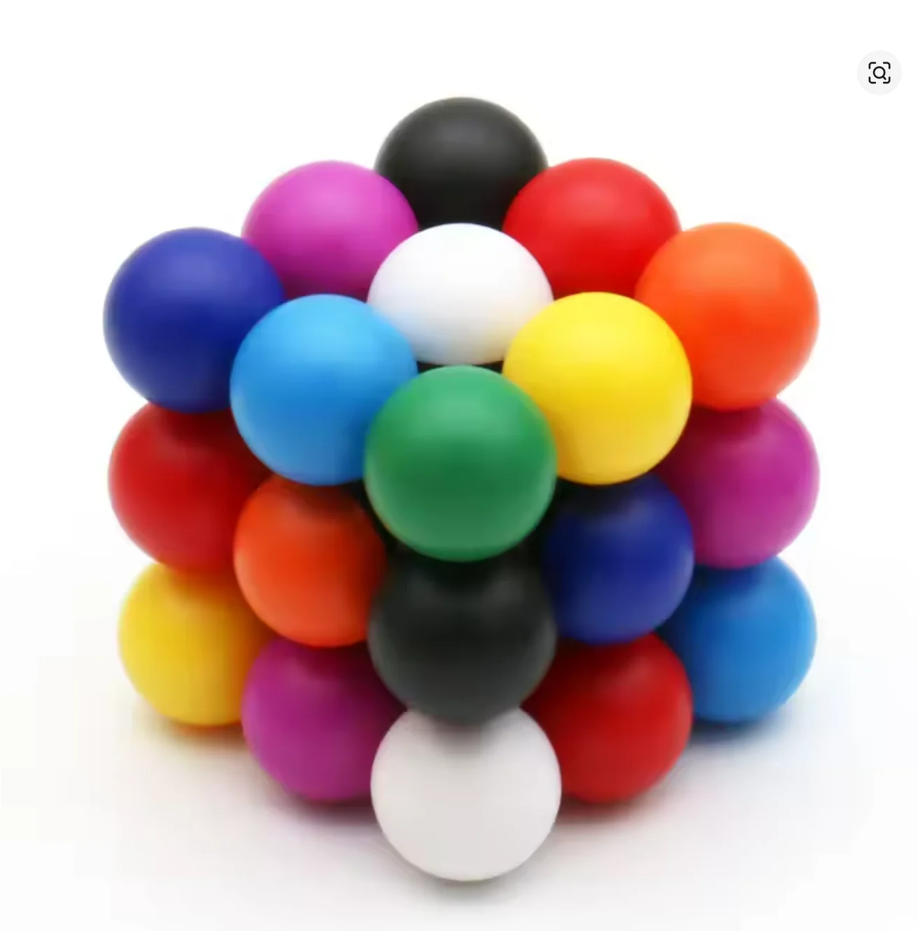 Meffert's Ball Sudoku Cube Magic Cube Speed Cube Strange Shape Puzzle Stickerless Cube Puzzle Toys