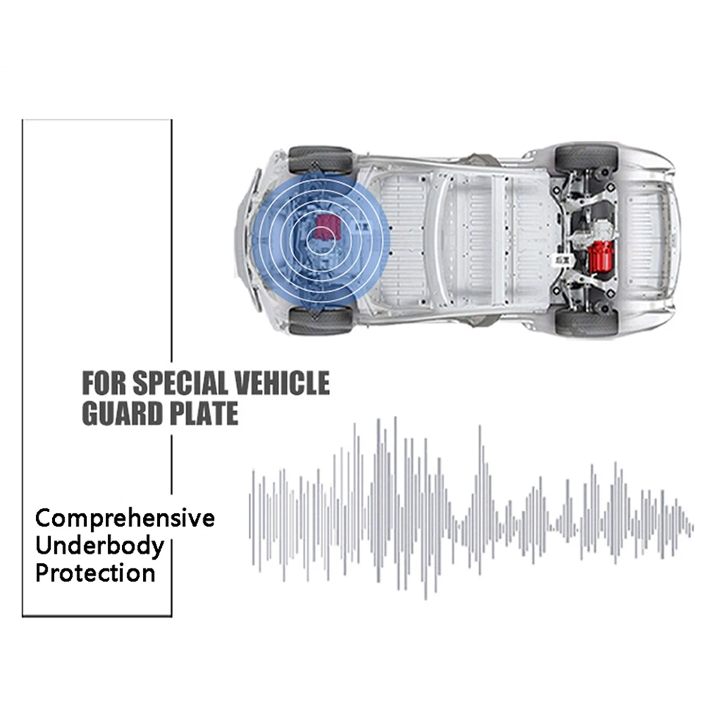 아우디 A4L 2017-2025 2.0T 엔진 하부 보호판 머드 펜더 커버 머드가드 프로텍터 프론트 언더바디 실드