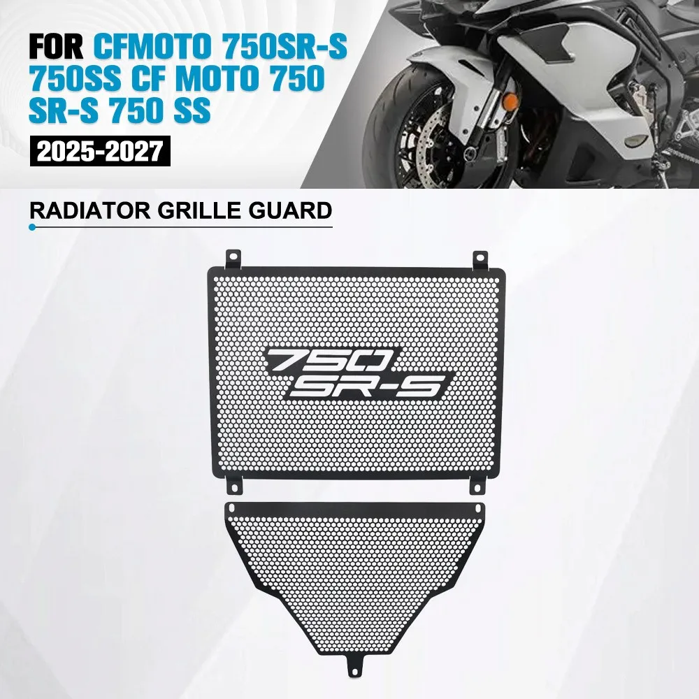 

FOR CFMOTO 750SR-S 750SS CF MOTO 750 SR-S 750 SS 2025 2026 2027 Motorcycle Radiator Guard Cylinder Head Engine Guard Protector