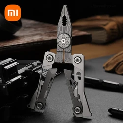 Xiaomi Nextool Mini EDC Multi-Tool Screwdriver Wrench Pliers Knife Bottle Opener Camping Multifunctional Household Tepair Tool