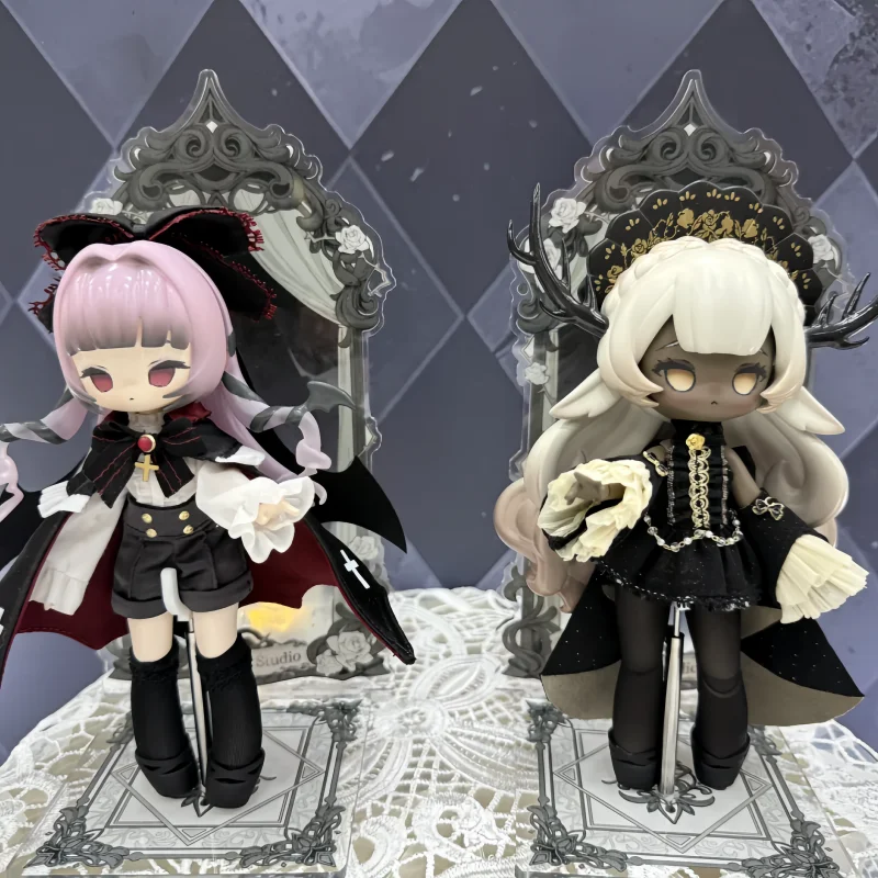 

Коллекционная фигурка-сюрприз Secret Realm Tour Series 12, шарнирная, со сменными элементами, новинка, в наличии