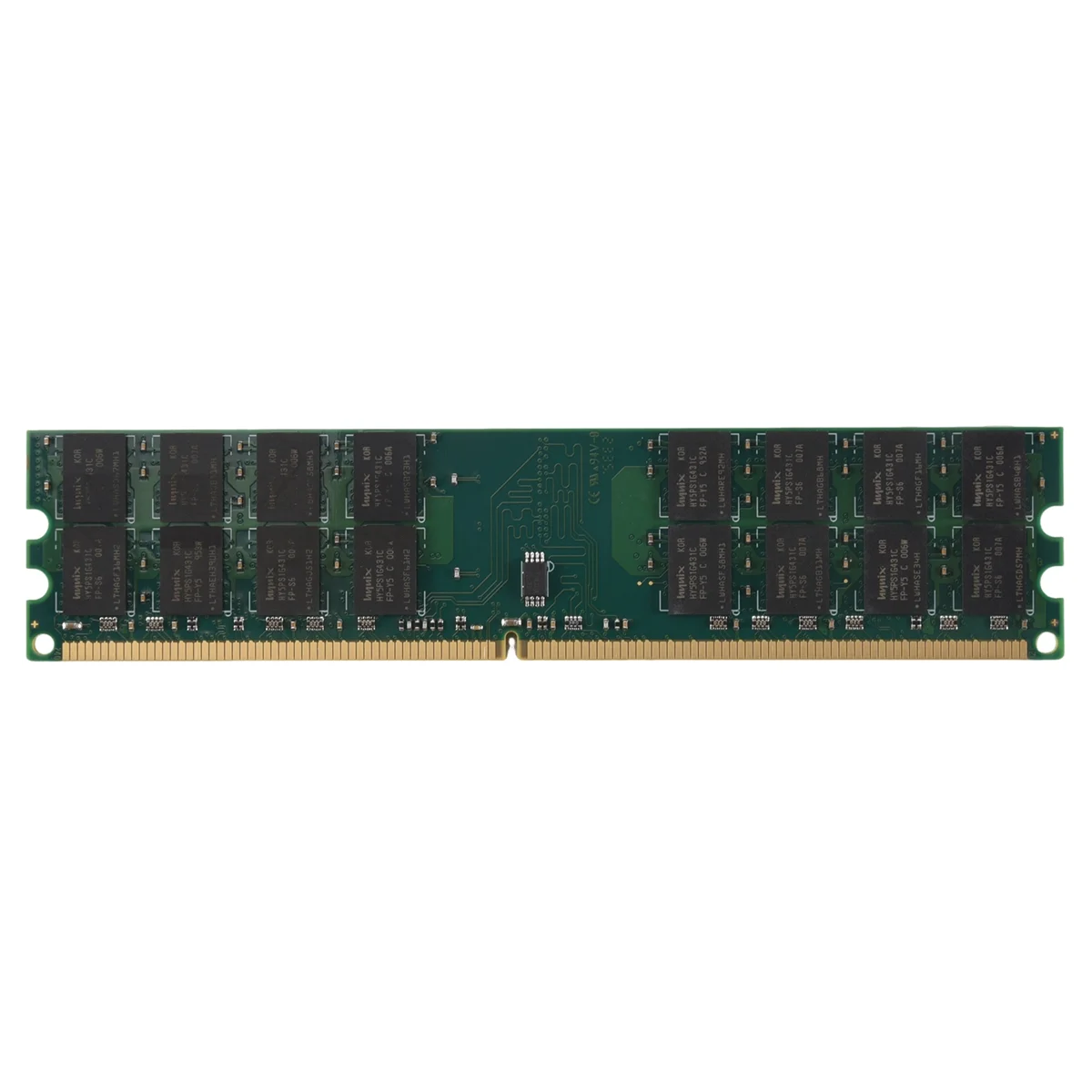 

4GB DDR2 Ram Memory 800Mhz 1.8V 240Pin PC2 6400 Support Dual Channel DIMM 240 Pins Only for AMD