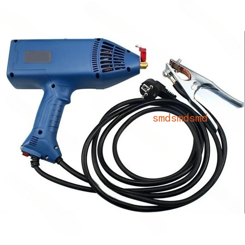 

220V Intelligent Handheld Portable Electric Welder Household Automatic Digital Smart Welder Current Thrust Adjustment Knob