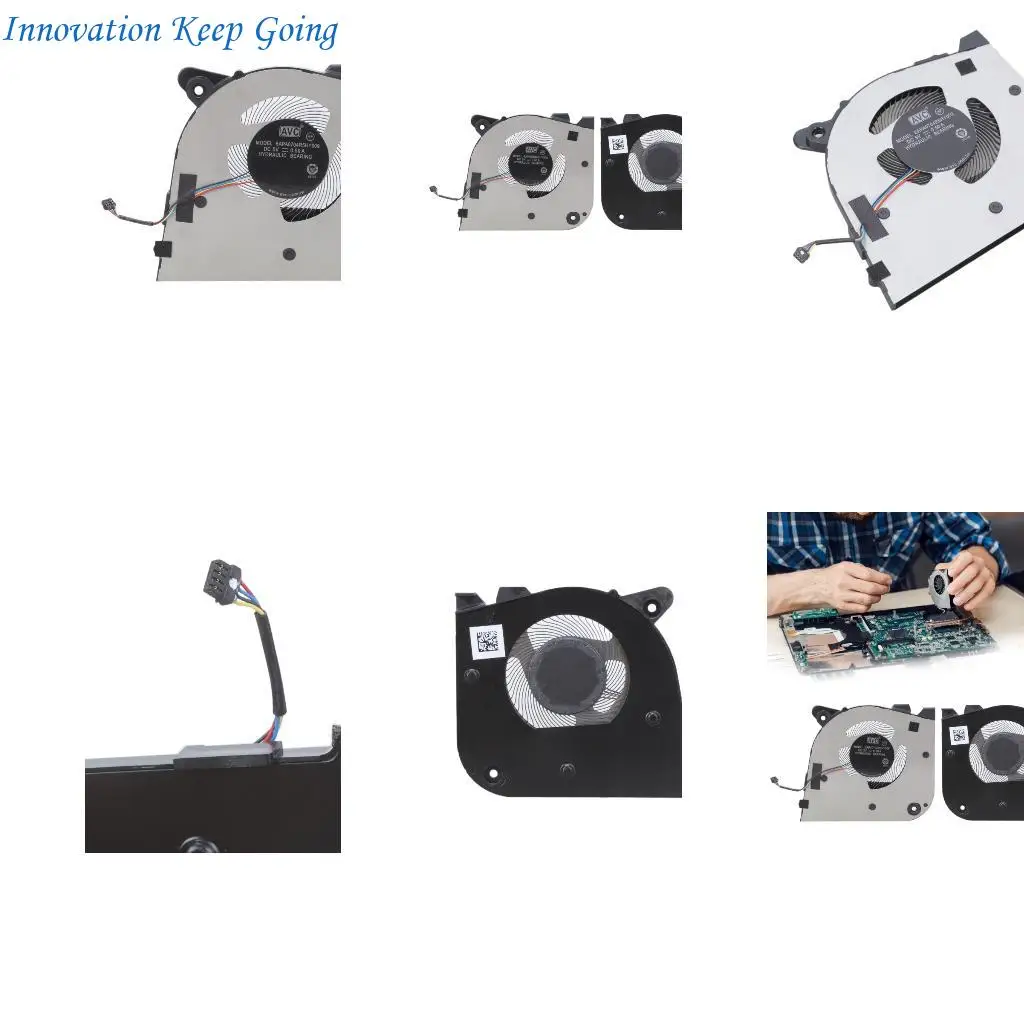 

E65C Замена ЦП Охлаждающий вентилятор USB Power CPU Coolers для RedMibook Air13 XMA2005-AJ