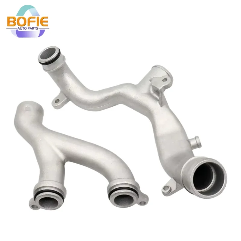 LR092992 LR090630 2 uds tubo de agua del termostato para Range Rover Sport Vogue 2010-2017 Velar 2017-2019 para Land Rover Discovery 4