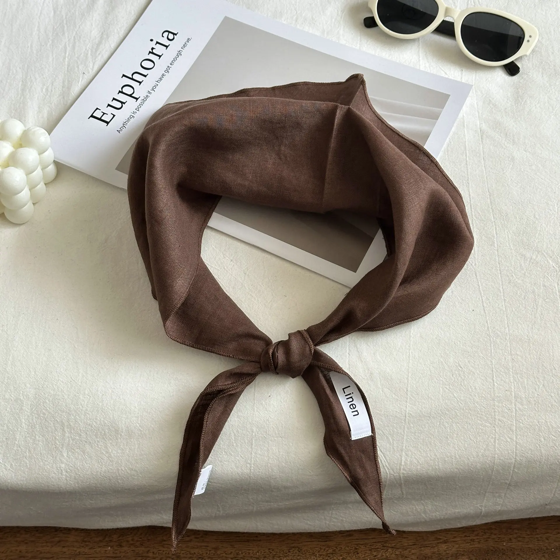 Thumbnail 2 - #28 Compare Silk Neck Scarf Before You Buy