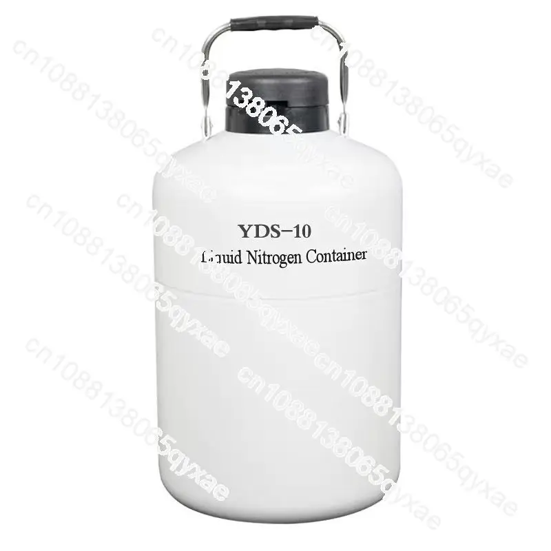 YDS-10L 50/80/125/210MM Liquid nitrogen container Cryogenic Tank Dewar Liquid Nitrogen Container With Liquid Nitrogen Tank