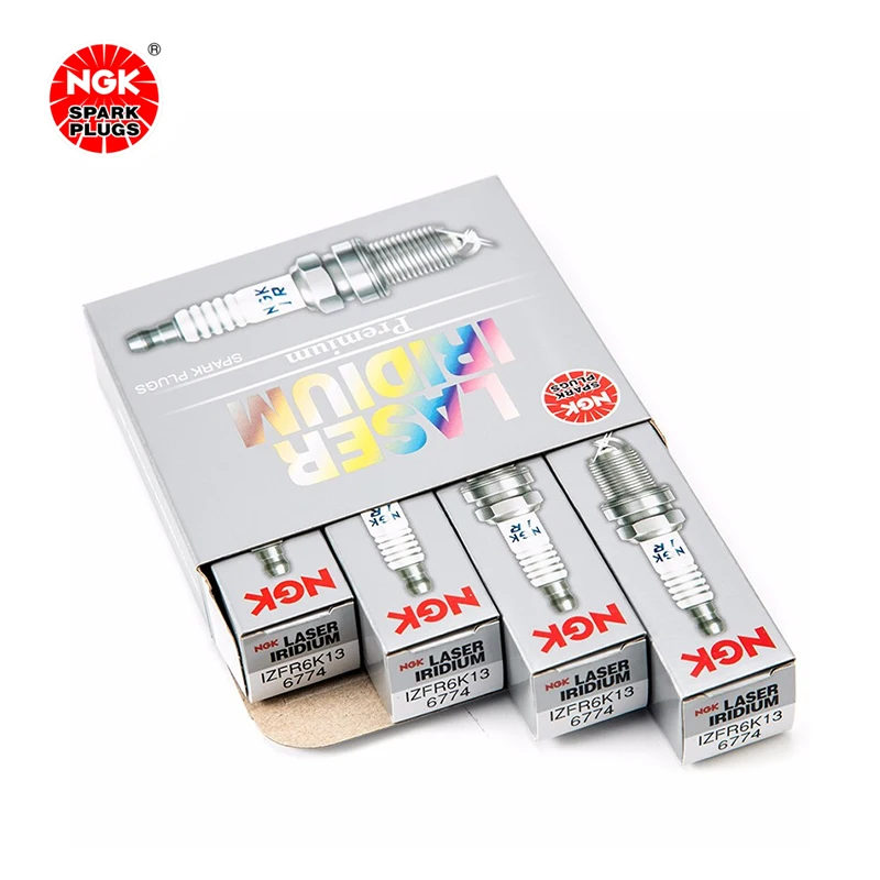 NGK Iridium Platinum spark plug IZFR6K13 6774 is suitable for Sidi 1.5L front van 1.5L fit 1.3L(4PCS)