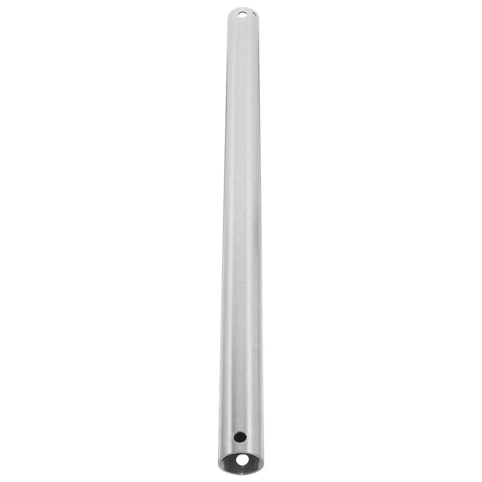 

Ceiling Fan Extender Rod Silver Metal Modern Design for High Ceiling Fan Light Extension Downrod Replacement Parts Lighting