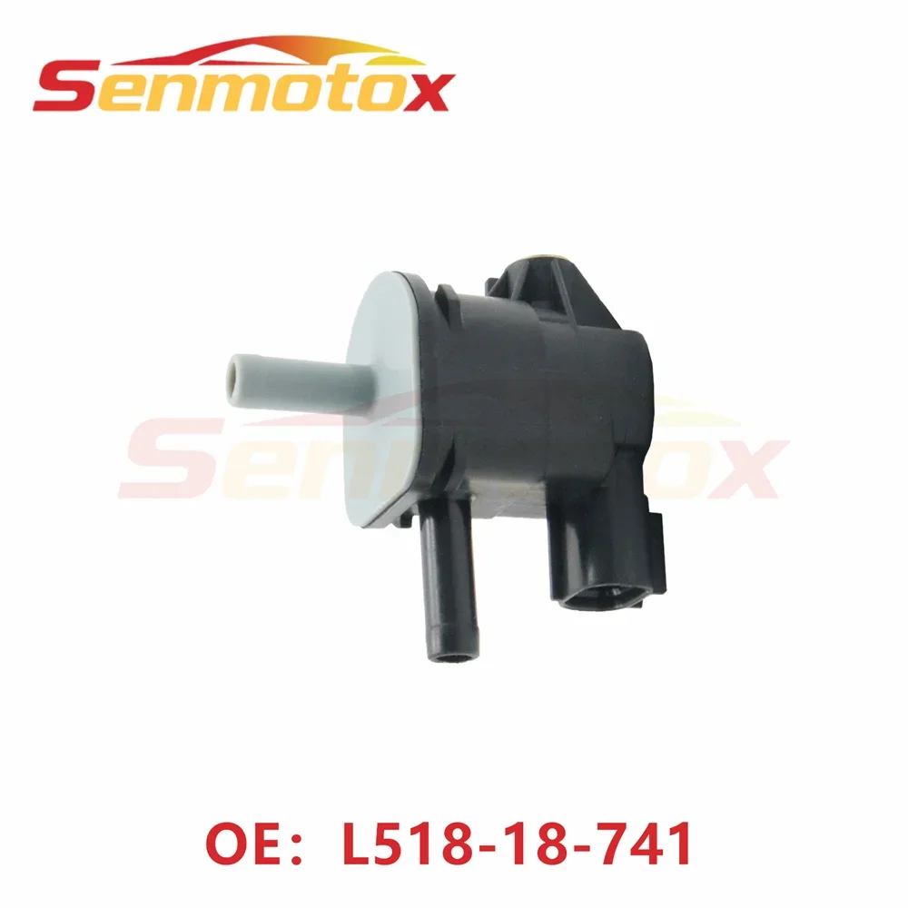 L518-18-741 For Mazda 3 5 6 CX-7 MX-5 Vapor Canister Purge Valve Solenoid L51818741 136200-7010 136200-7101 90910-12276