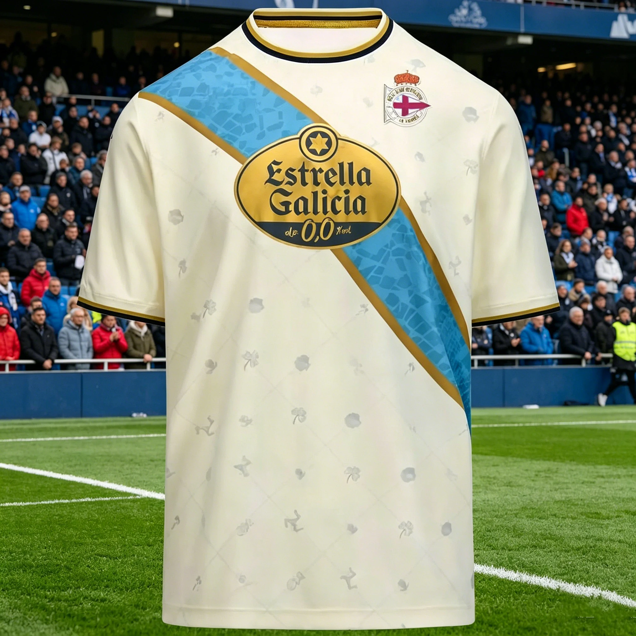 

Классическая футболка Deportivo La Coruna Fan Special Edition для взрослых и детей, быстросохнущая, с коротким рукавом, для тренировок по футболу