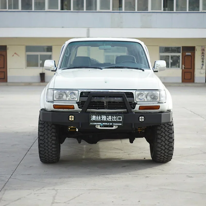 Car Modification Front Bumper For Toyota Land Cruiser Landcruiser80 Modified Front Bumper