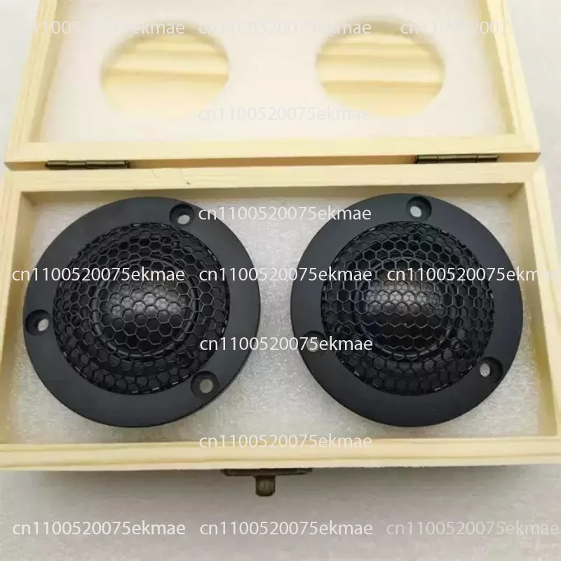 3-inch Neodymium Tweeter, 68mm, for Home or Car Use, Pair (2 Pieces)