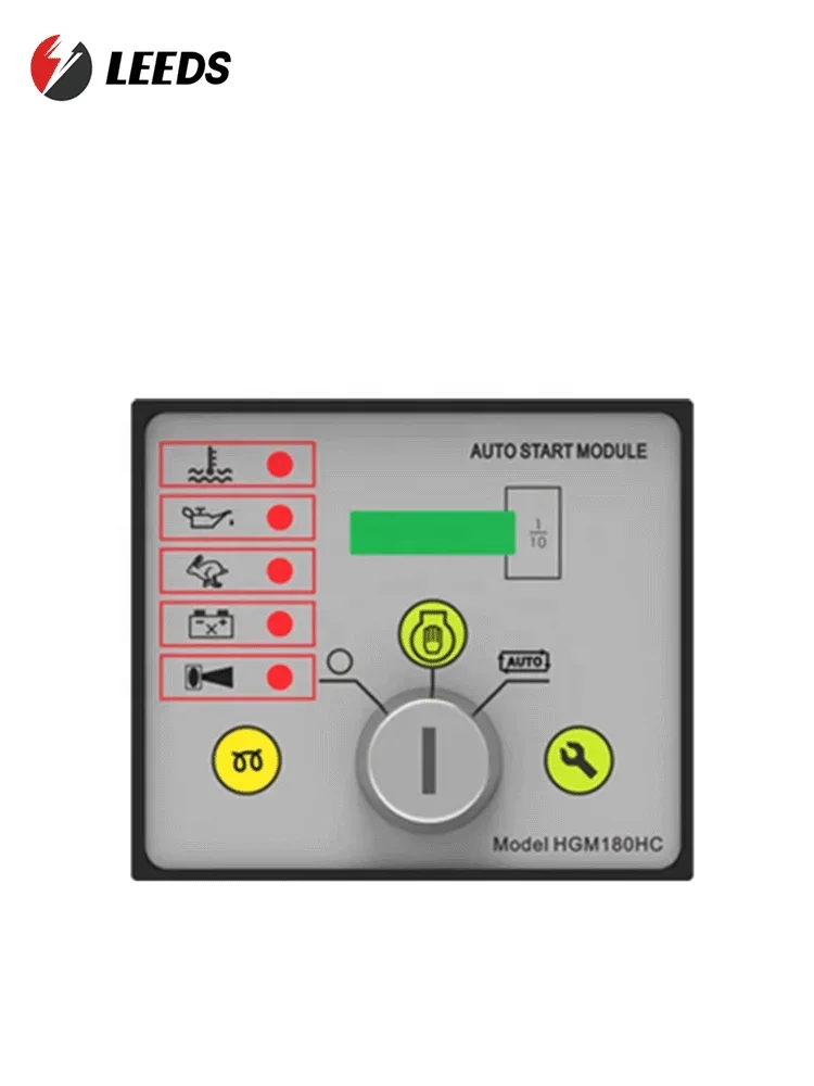 HGM180HC Original Automatic Start Module Generator Set Independent Electronic Controller