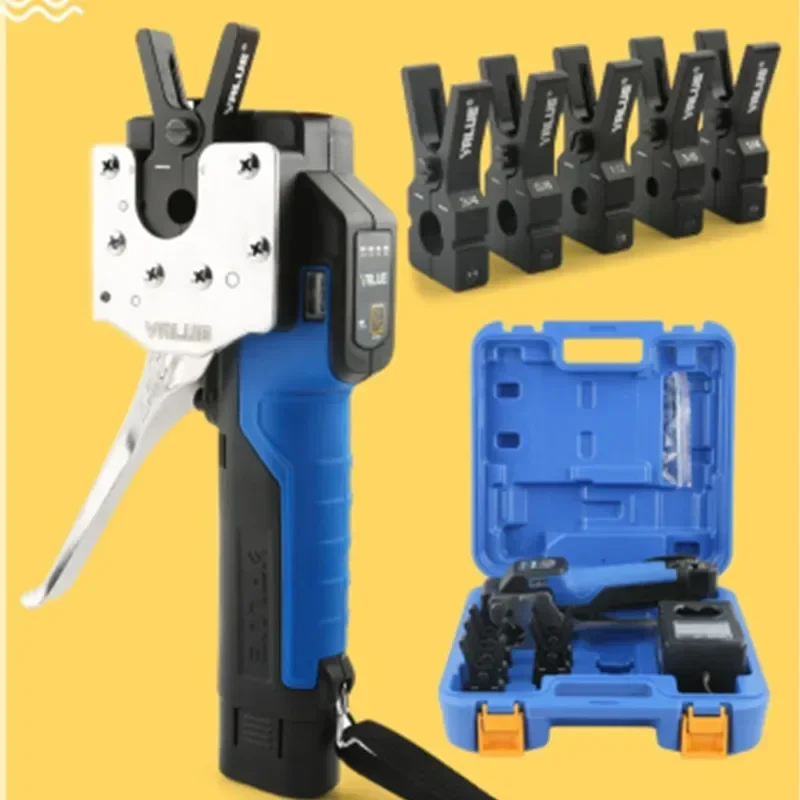 

New 220v New Electric Expander VEF-1/2 Air Conditioning Tube Expansion Copper Tube Flare Charging Electric Tube Expander