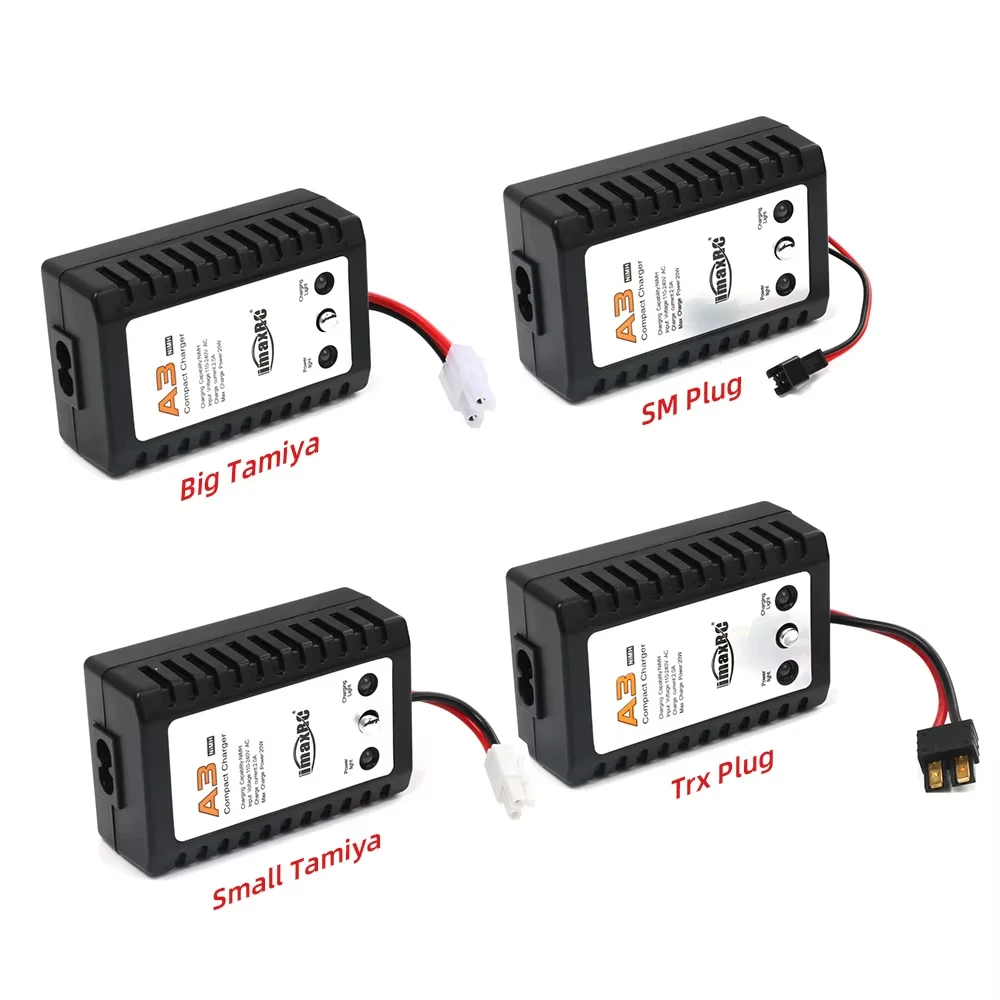 

Зарядное устройство Build Power IMAX A3 20W 1-10S Smart RC для NiMH/NiCd аккумуляторов, для радиоуправляемых машин, дронов и хобби-моделей