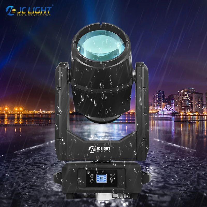 

Новый модернизированный наружный свет Super Sky Beam IP65, водонепроницаемый светодиодный луч, 400 Вт, сценический светильник с подвижной головкой