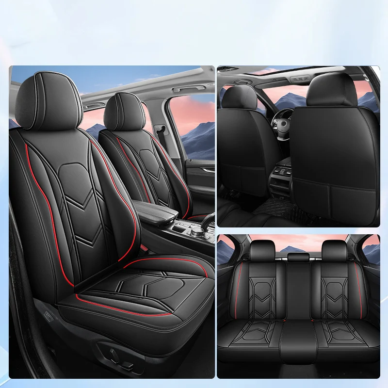 

Полный комплект чехлов на автомобильные сиденья для Fiat Grande Punto Toro Bravo Freemont 500X Argo Haval Dargo, автоаксессуары, водонепроницаемая защита