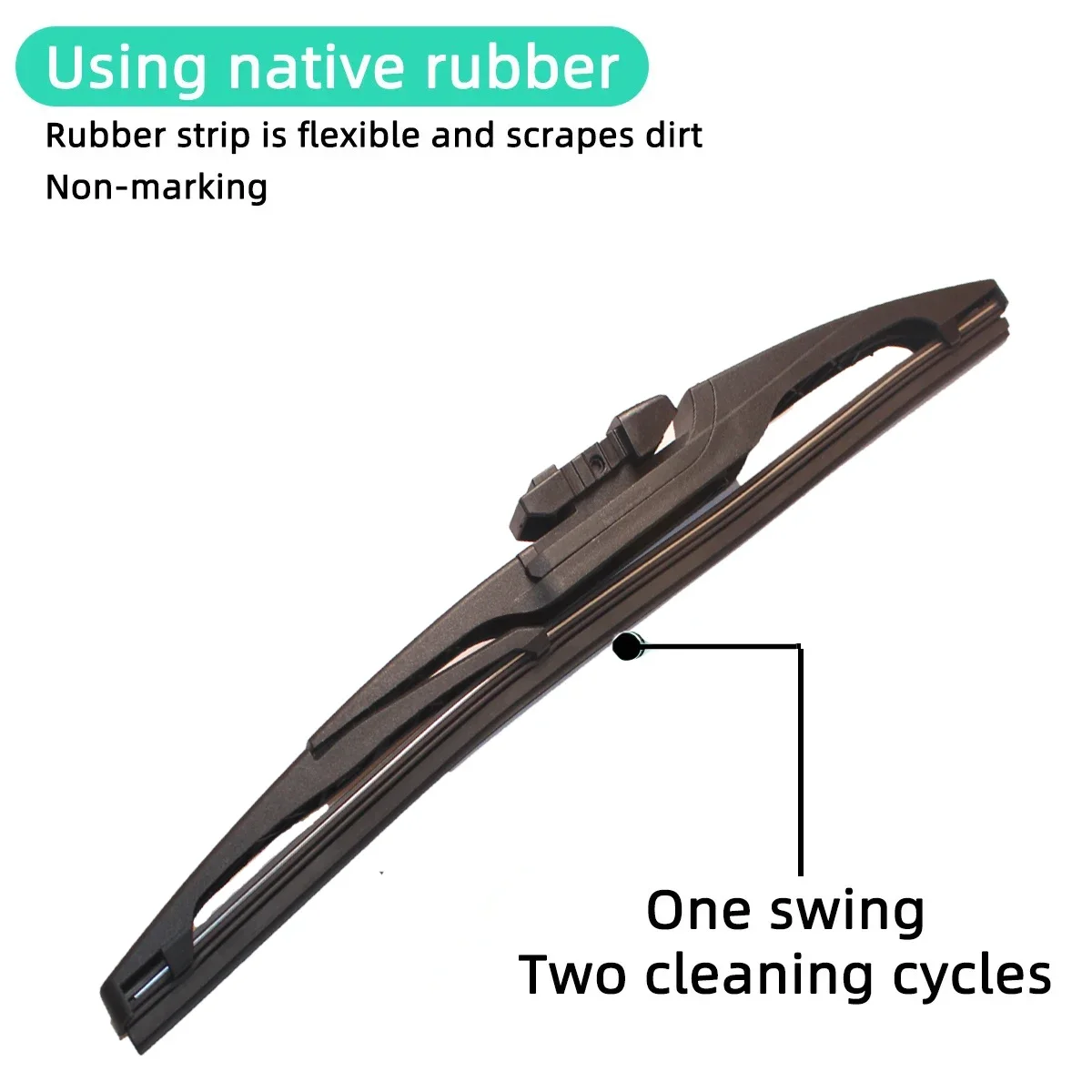 For VW Golf Plus 521 2009-2014 2010 2011 2012 2013 Rear Windshield Windscreen Wiper Blade Tailgate Window Wipers Accessories