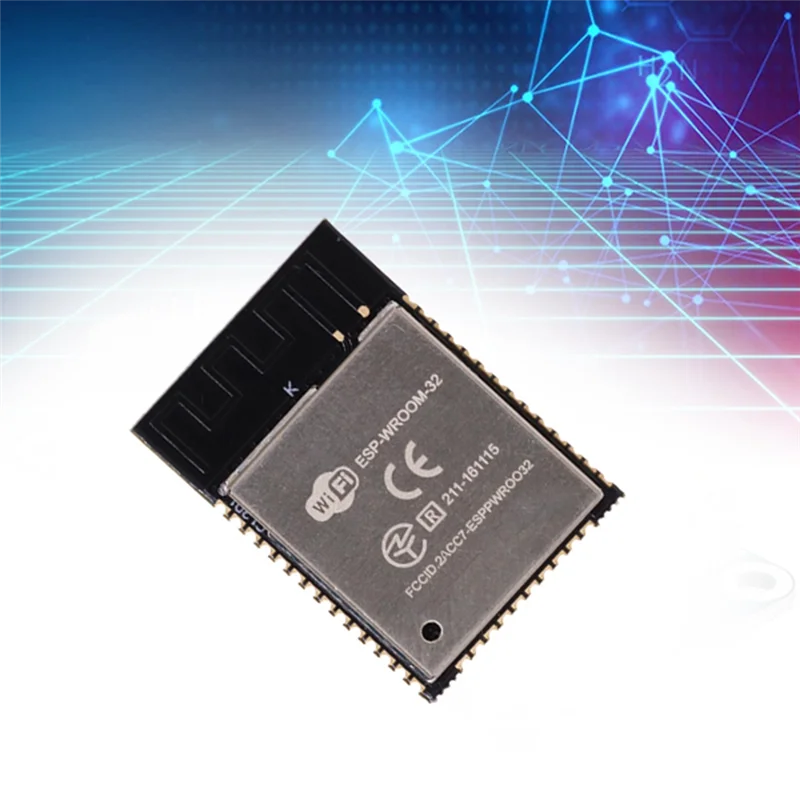 Modul Wifi N33R-ESP32-WROOM-32 Modul WIFI Nirkabel ESP32 Konektor Wifi+Bluetooth CPU Dual-Core Modul Wifi ESP32