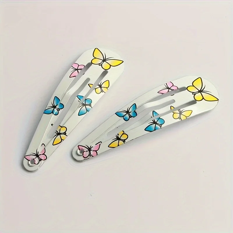 38-Piece Set of Cartoon Hair Clips, Cute and Fashionable Hair Clips, Durable Everyday Hair Accessories, Fun Design Side Bangs Hair Clips, Dopamine Girl Cute Trendy Hair Clips, Headwear, Great Gift for Parties and Dates