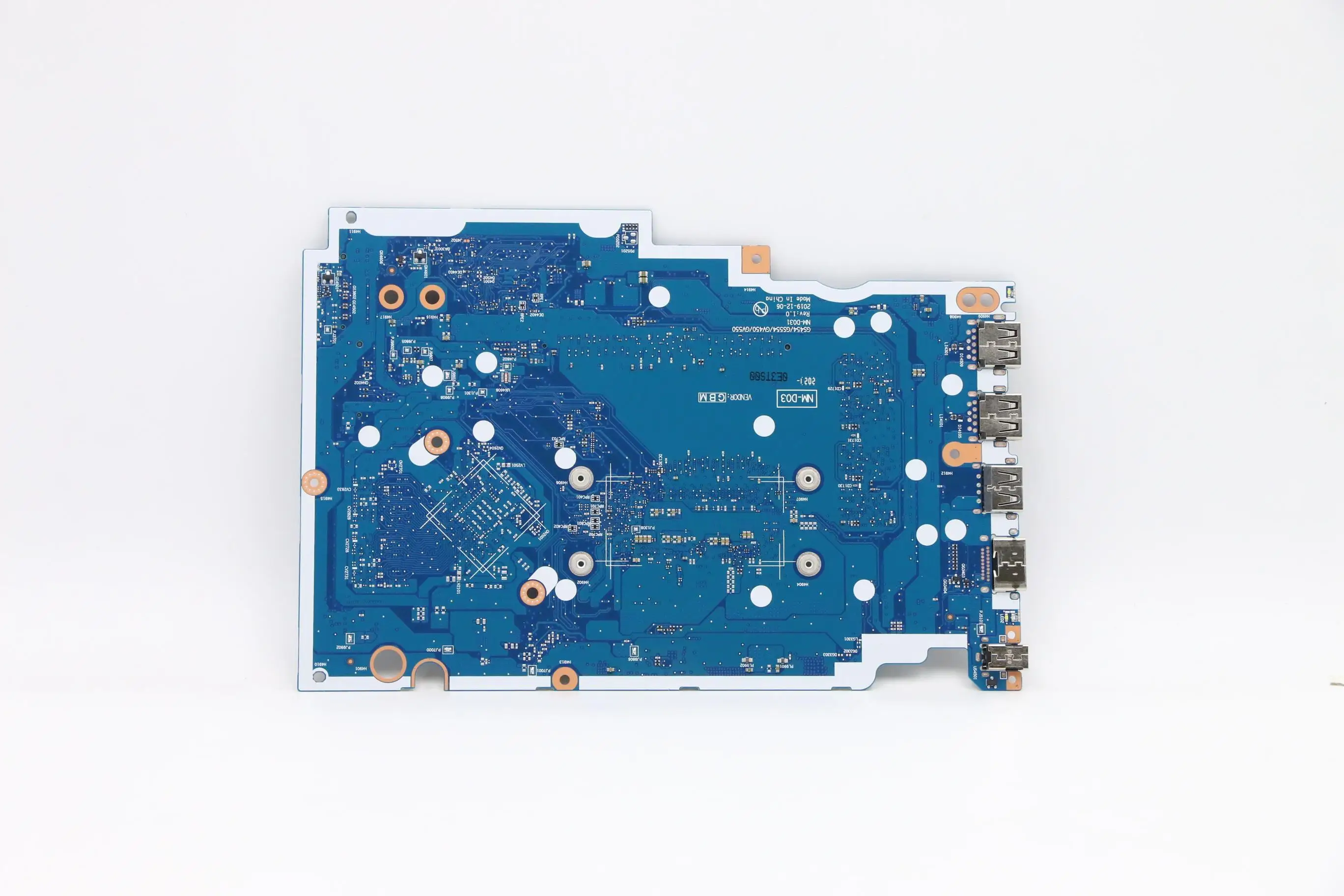 NM-D031 Mainboard For Lenovo ideapad 3-15IIL05 Laptop Motherboard with i3 i5 i7 CPU  4G-RAM 100% TEST OK