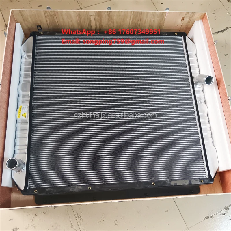 Water Cooling Radiator VOE14531222 Water Tank Radiator 14549880 14503550 14523887 14536041 14531222 14638977 for EC210B EC210BLC