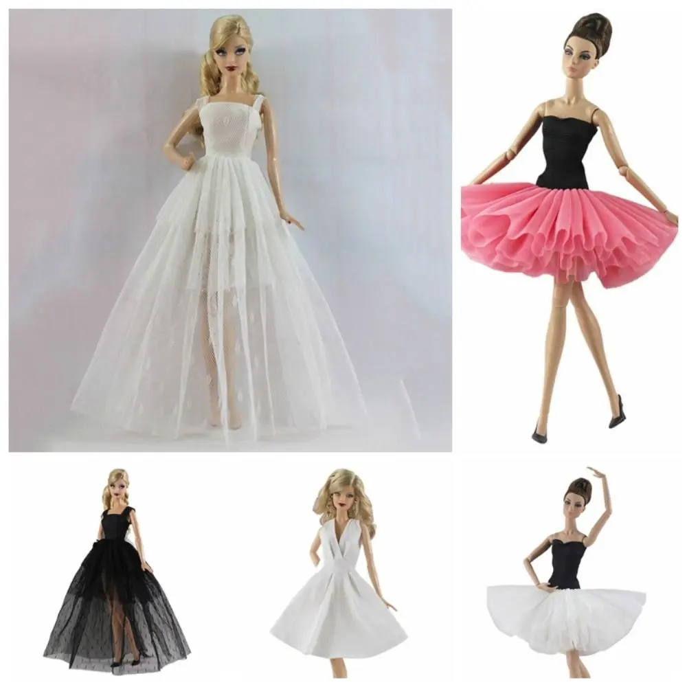 

Lace Dress 30cm Lace Dress Set Tutu Skirt Elegant 1/6 BJD Clothes Temperament Fashion Elegant Dresses Children