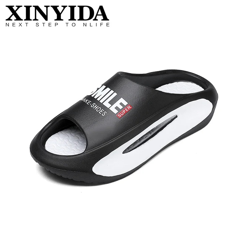 Summer Unisex YZY Slides Slip On Breathable Water Beach Sandal Flip Flops Lightweight Summer Slippers For Men Indoor And Outdoor