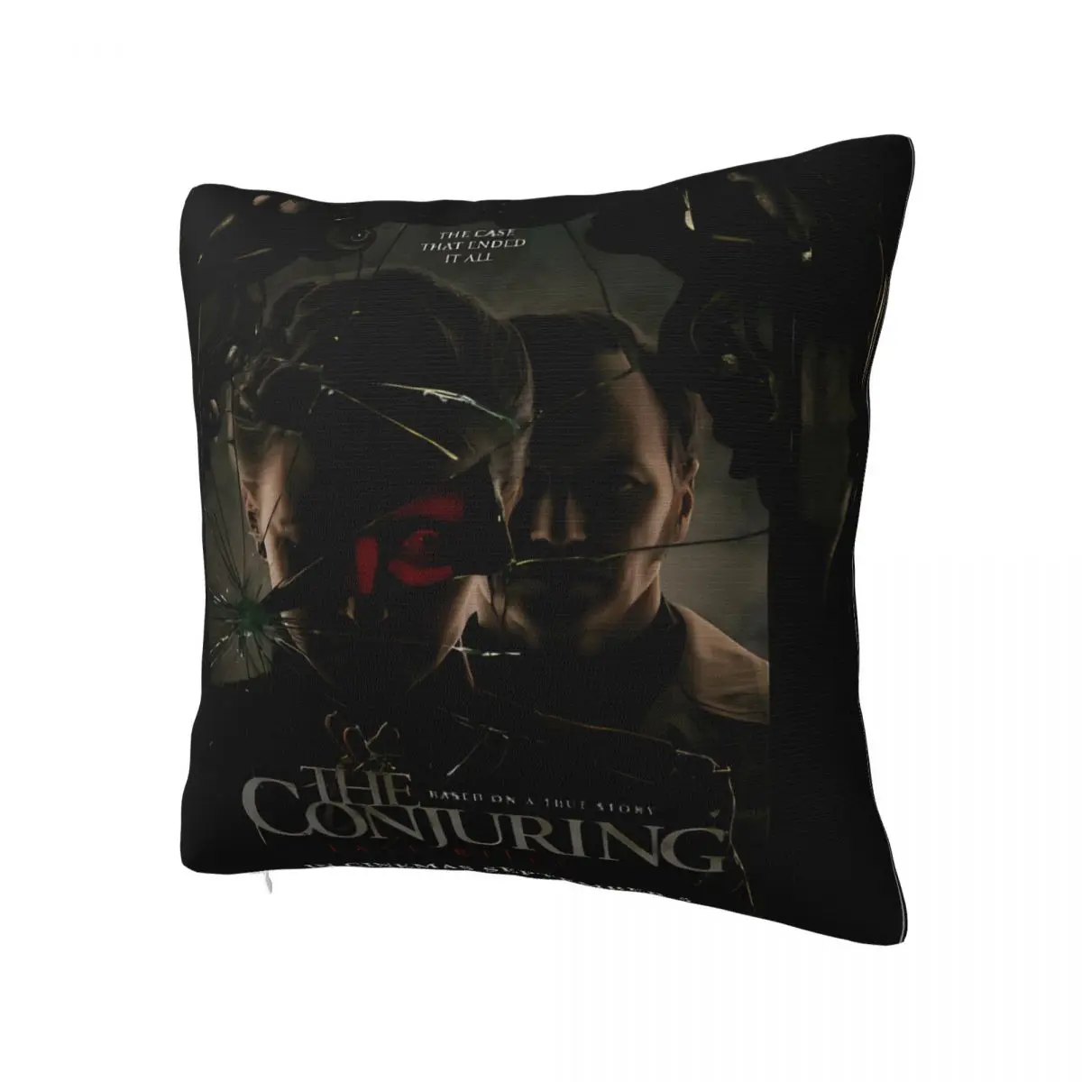 كيس وسادة The Conjuring آخر الطقوس غطاء وسادة ناعمة غطاء الوسادة خمر مخصص لتقوم بها بنفسك سادات ل أريكة غرفة نوم ديكور المنزل