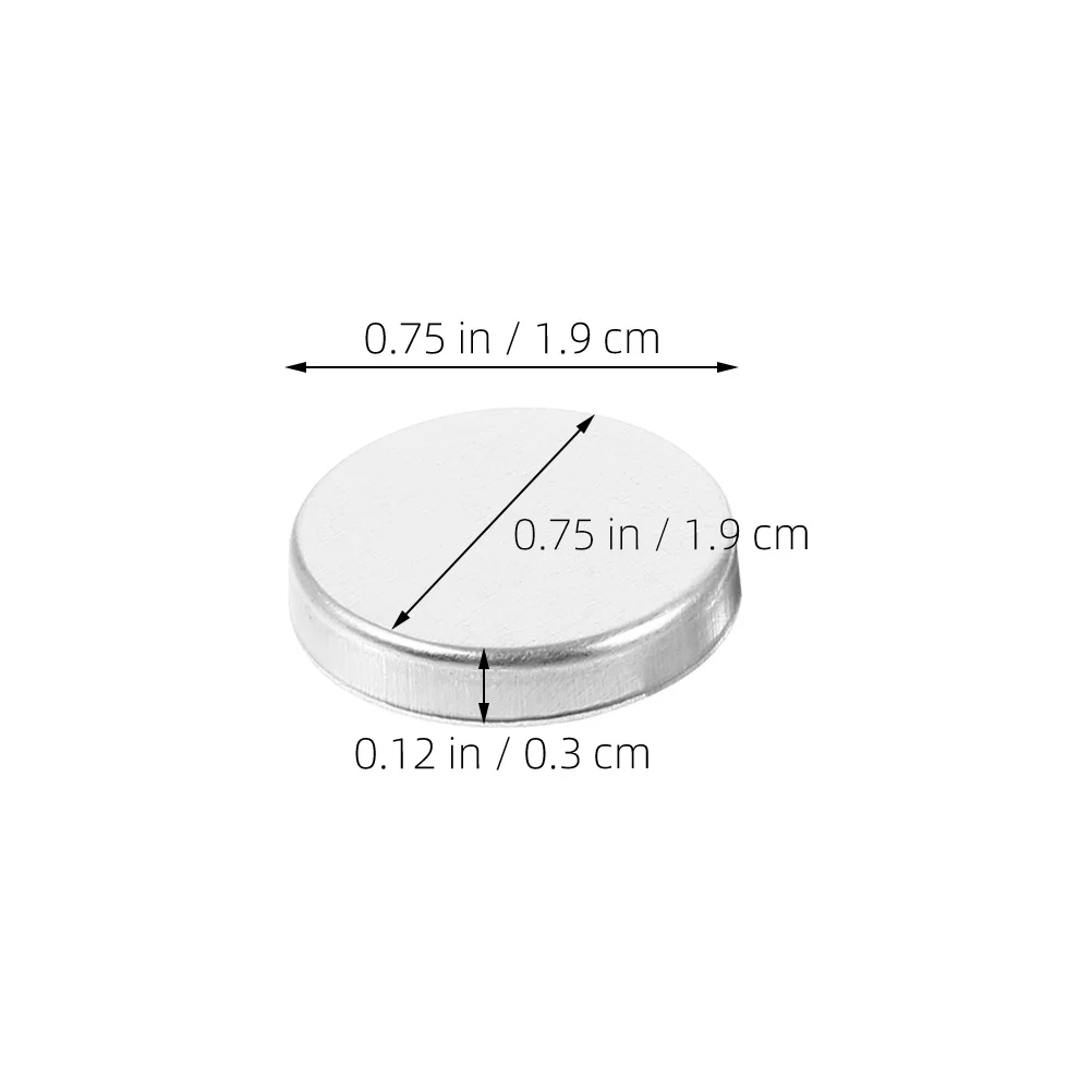 30 pentole vuote per ombretti, tavolozza rotonda per trucco, piccole vassoi per cipria da viaggio, fard, evidenziatore, balsamo per labbra
