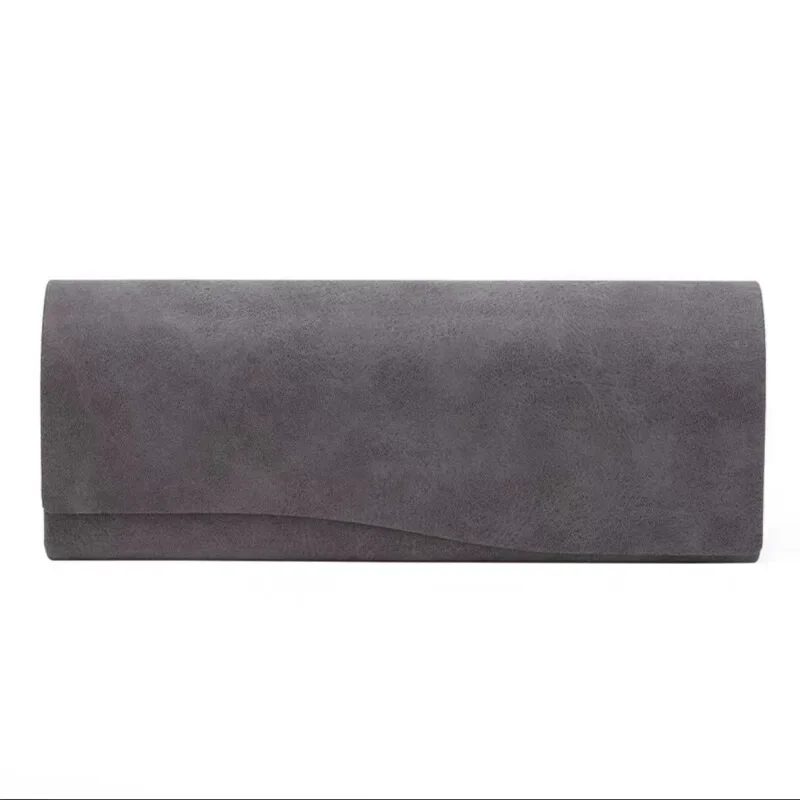 PU 가죽 안경 가방 보호 선글라스 커버 케이스 상자 독서 안경 파우치 안경 보호 케이스 액세서리 1Pc