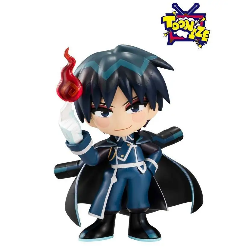 

FURYU Steel Alchemist TOONIZE Roy, Mastan, cartoon color, landscape figure