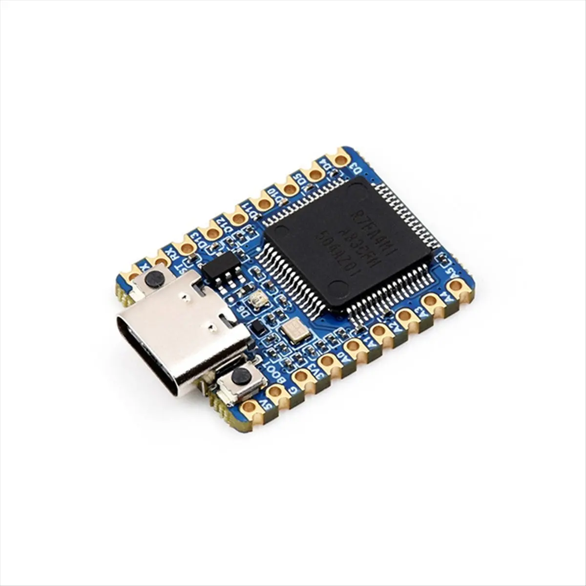 HDL RA4M1-Zero Mini Development Board 48MHz Frequency 256KB Built-in FPU Supports Firmware Encryption A
