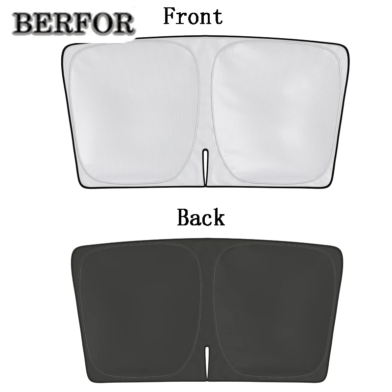 For Mercedes Benz Sprinter 2007-2023 Car Nano-Insulat Windshield Sunshade Front Window Sun Shade Visor Auto Interior Accessories