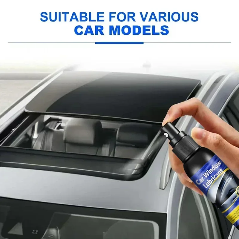 YINGQI19 30ml Window Lubricant Rubber Door Rubber Strip Car Softening Maintenance Eliminates Noise Universal Car Products