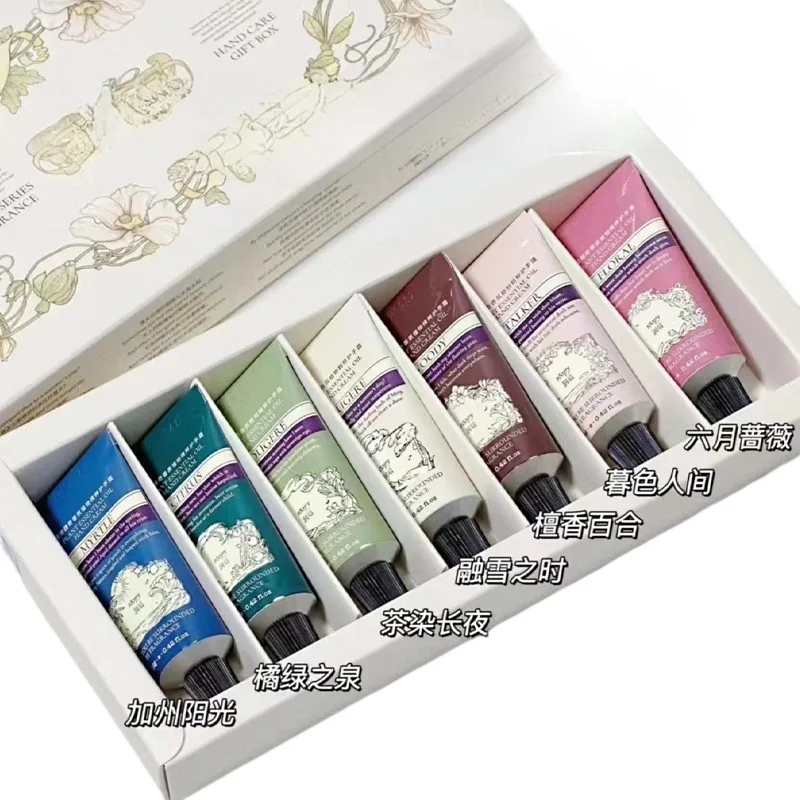 Hand Cream Gift Box Set, Wedding Souvenir, Birthday Gift for Girls, Girlfriends, Mothers, Employees, Teachers